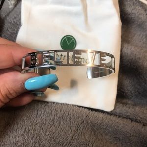 Mantraband Believe bracelet